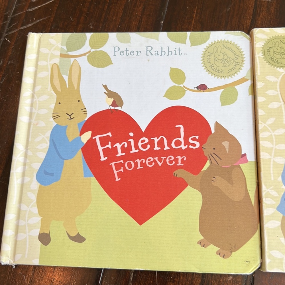 Peter Rabbit books - Picture 3 of 8